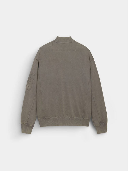 FRENCH TERRY MA-1 JACKET