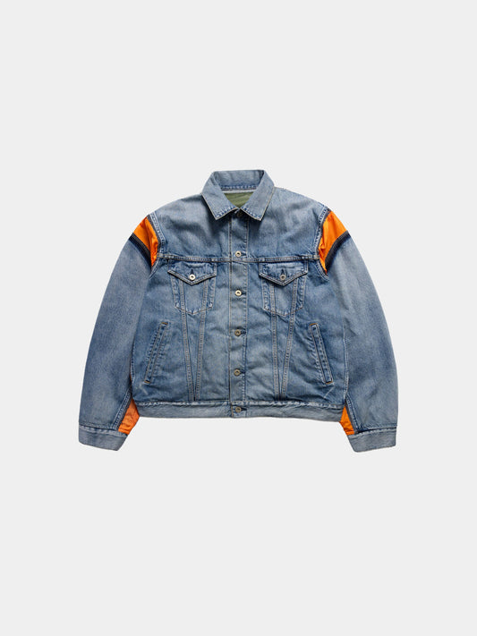 JUNYA WATANABE X ALPHA DECONSTRUCTED MA-1 BOMBER JACKET