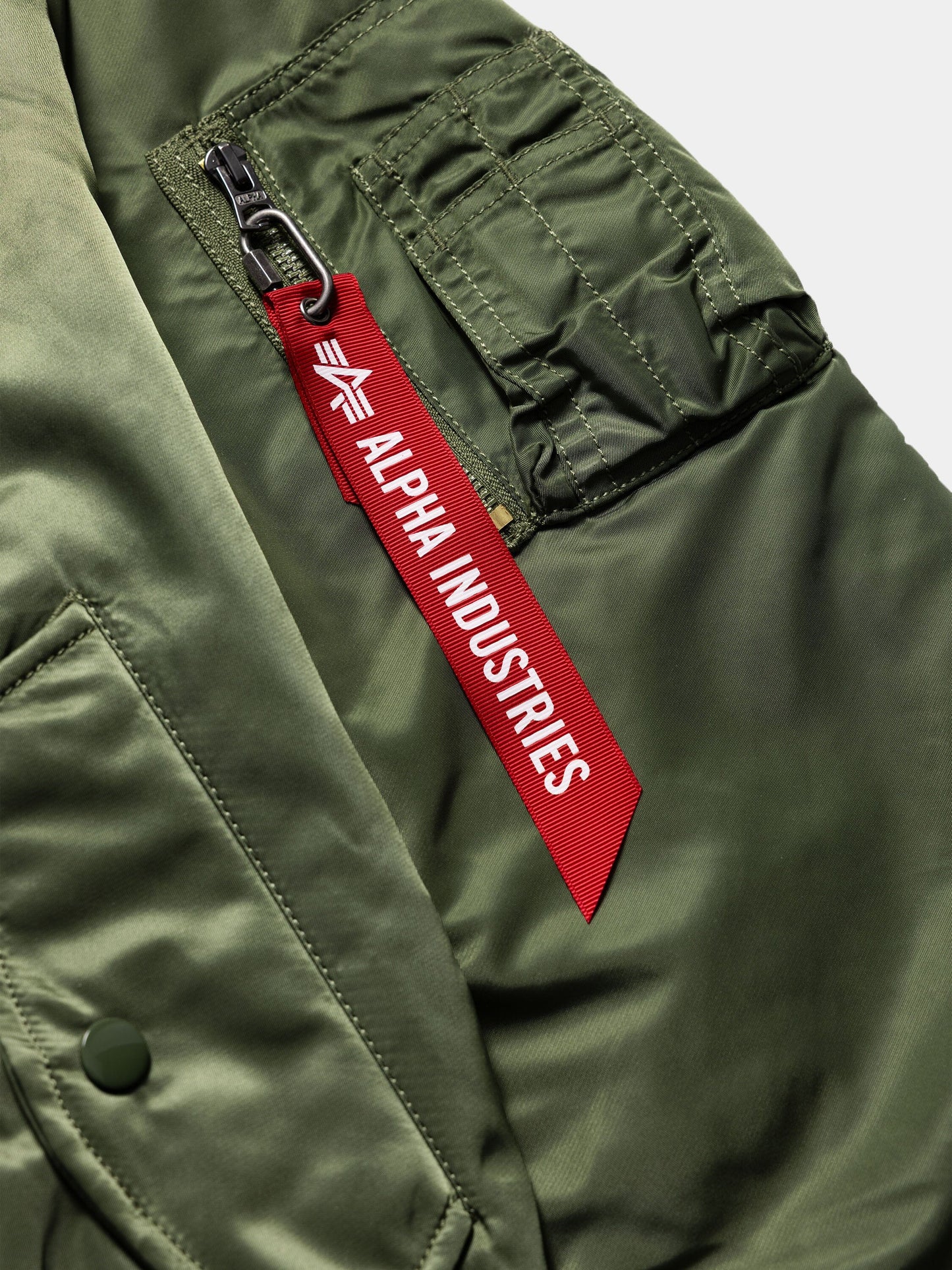 JUNYA WATANABE X ALPHA DECONSTRUCTED MA-1 BOMBER JACKET