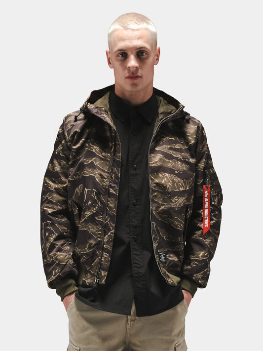 L-2B HOODED GEN II BOMBER JACKET
