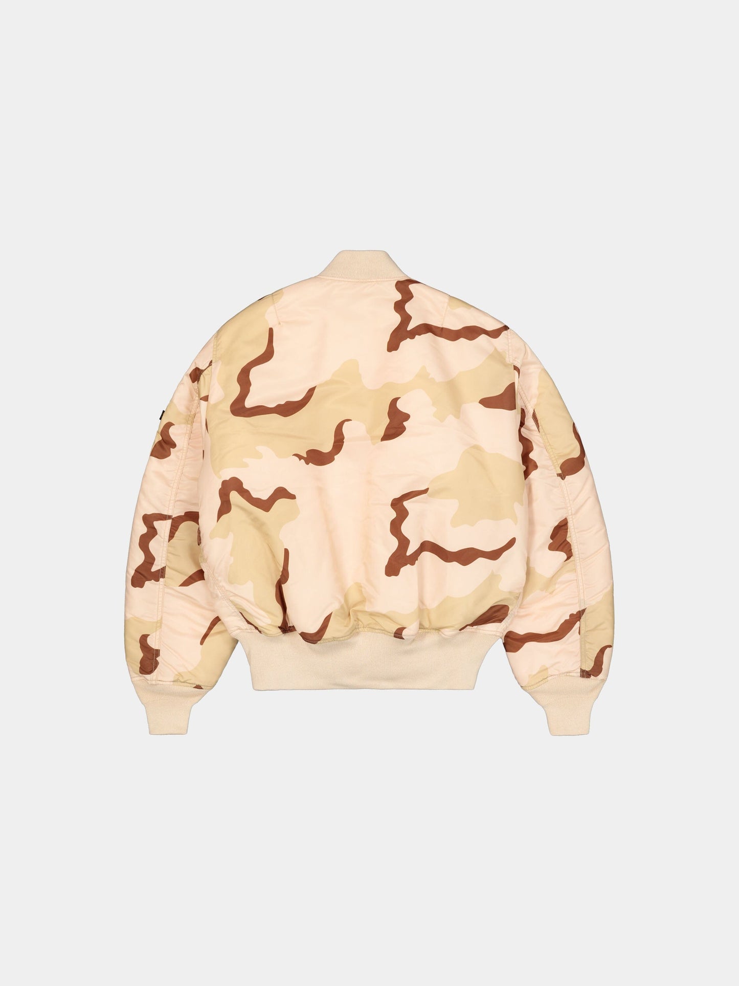 MA-1 DESERT CAMO BOMBER JACKET
