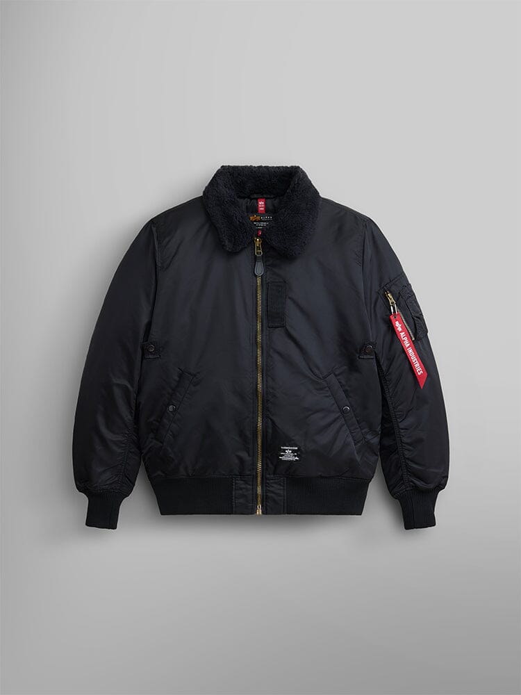 B-15 Mod bomber jacket in black
