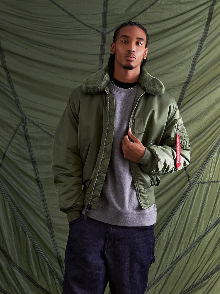 B-15 BOMBER JACKET (HERITAGE)