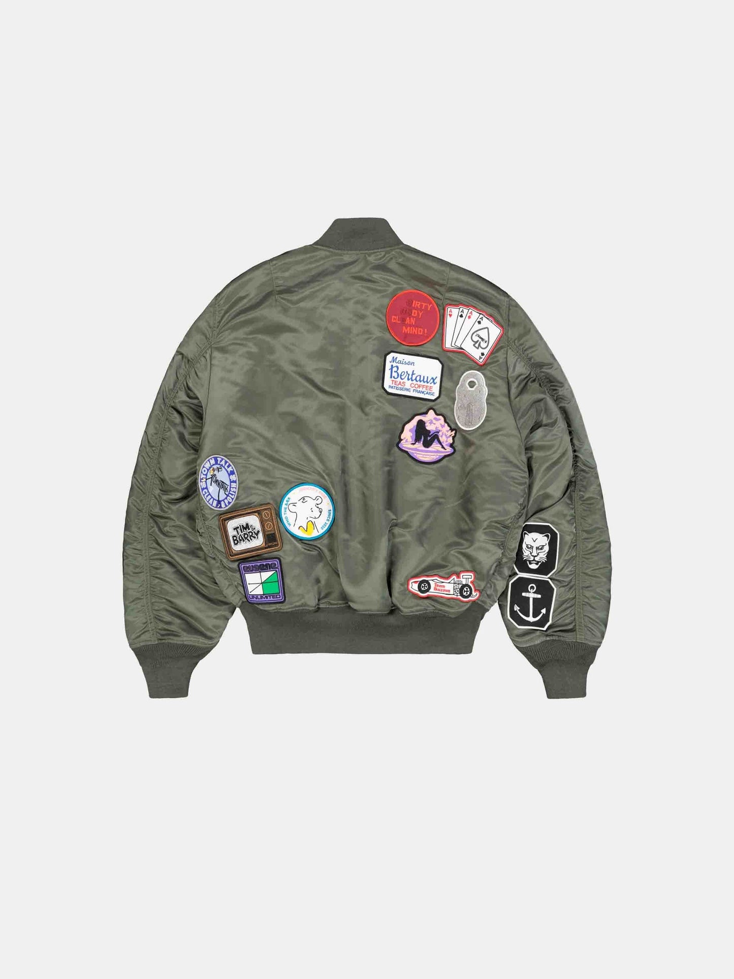 BUNNEY X ALPHA MA-1 BOMBER JACKET