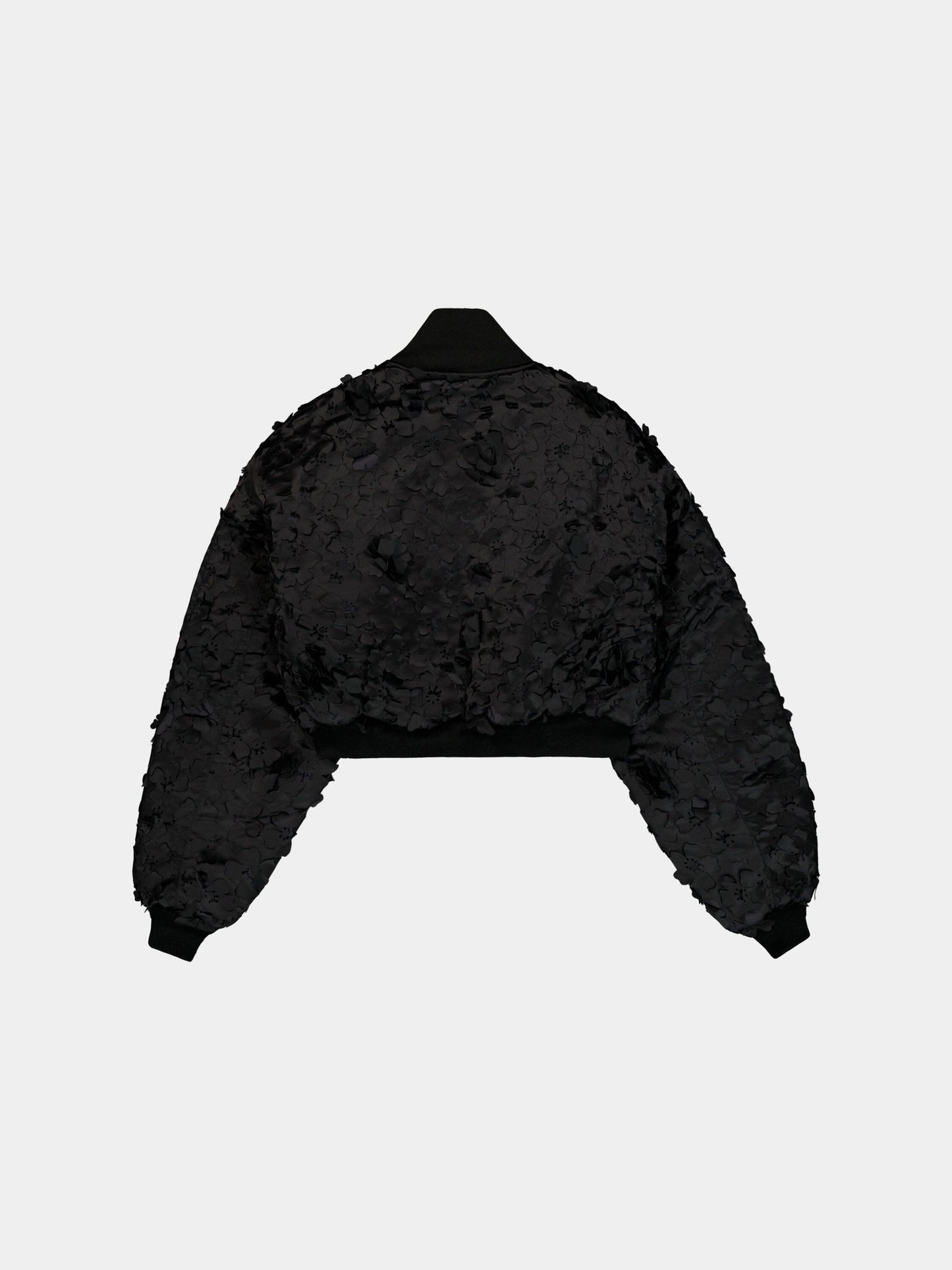 CECILIE BAHNSEN X ALPHA MA-1 LASER CUT BOMBER