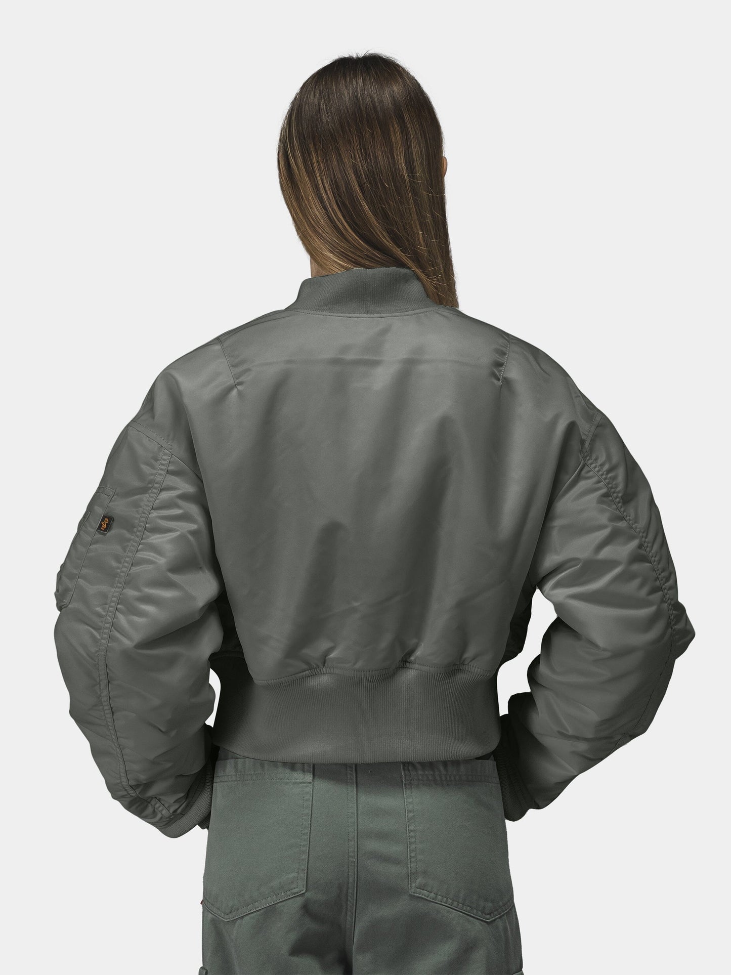 CROPPED MA-1 FLIGHT JACKET WOMENS (SEASONAL)