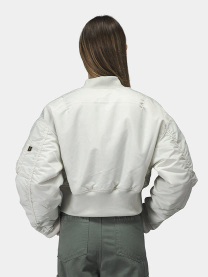 CROPPED MA-1 FLIGHT JACKET WOMENS (SEASONAL)