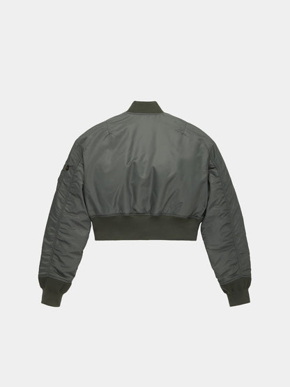 CROPPED MA-1 FLIGHT JACKET WOMENS (SEASONAL)