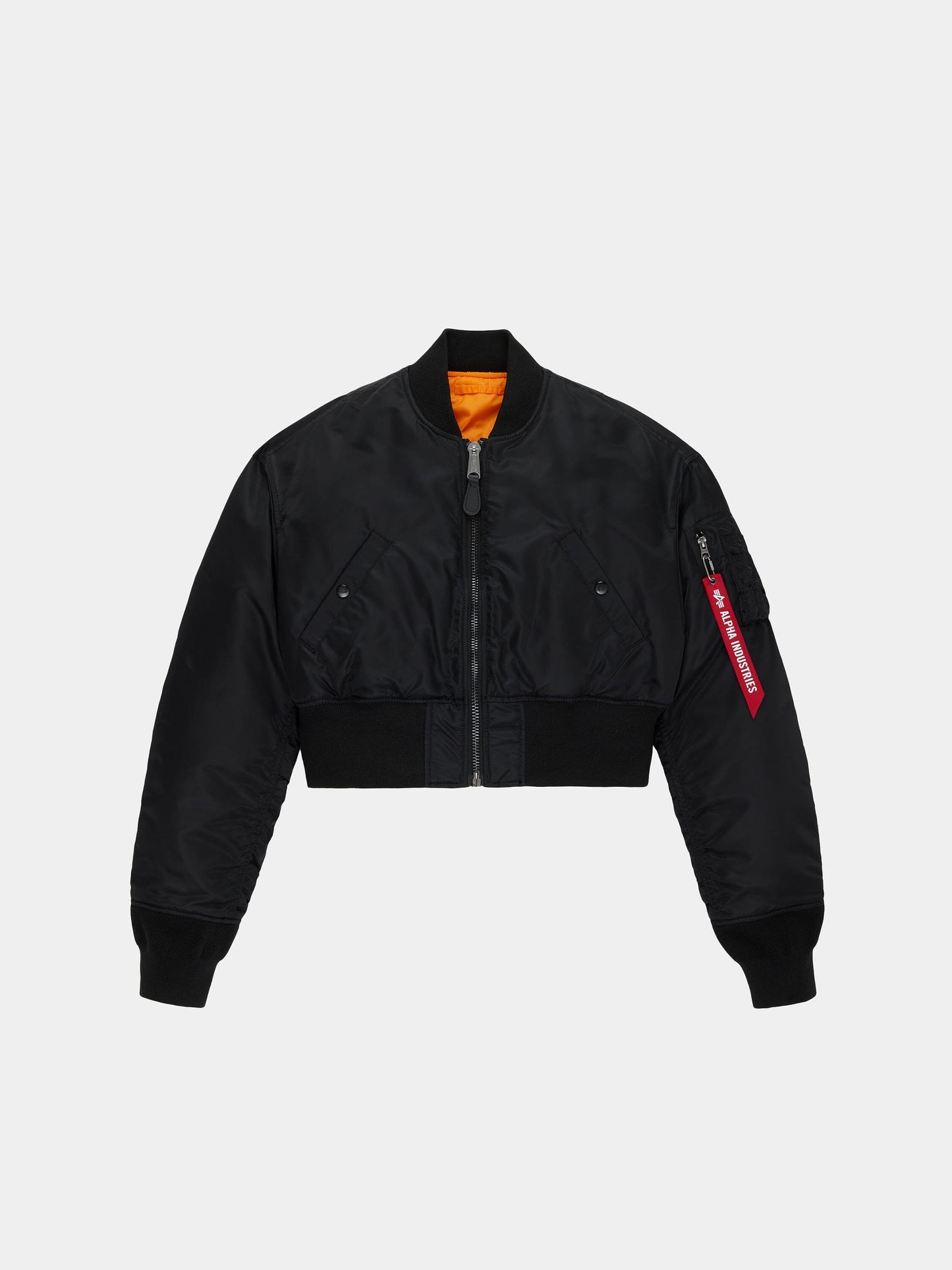 CROPPED MA-1 FLIGHT JACKET WOMENS