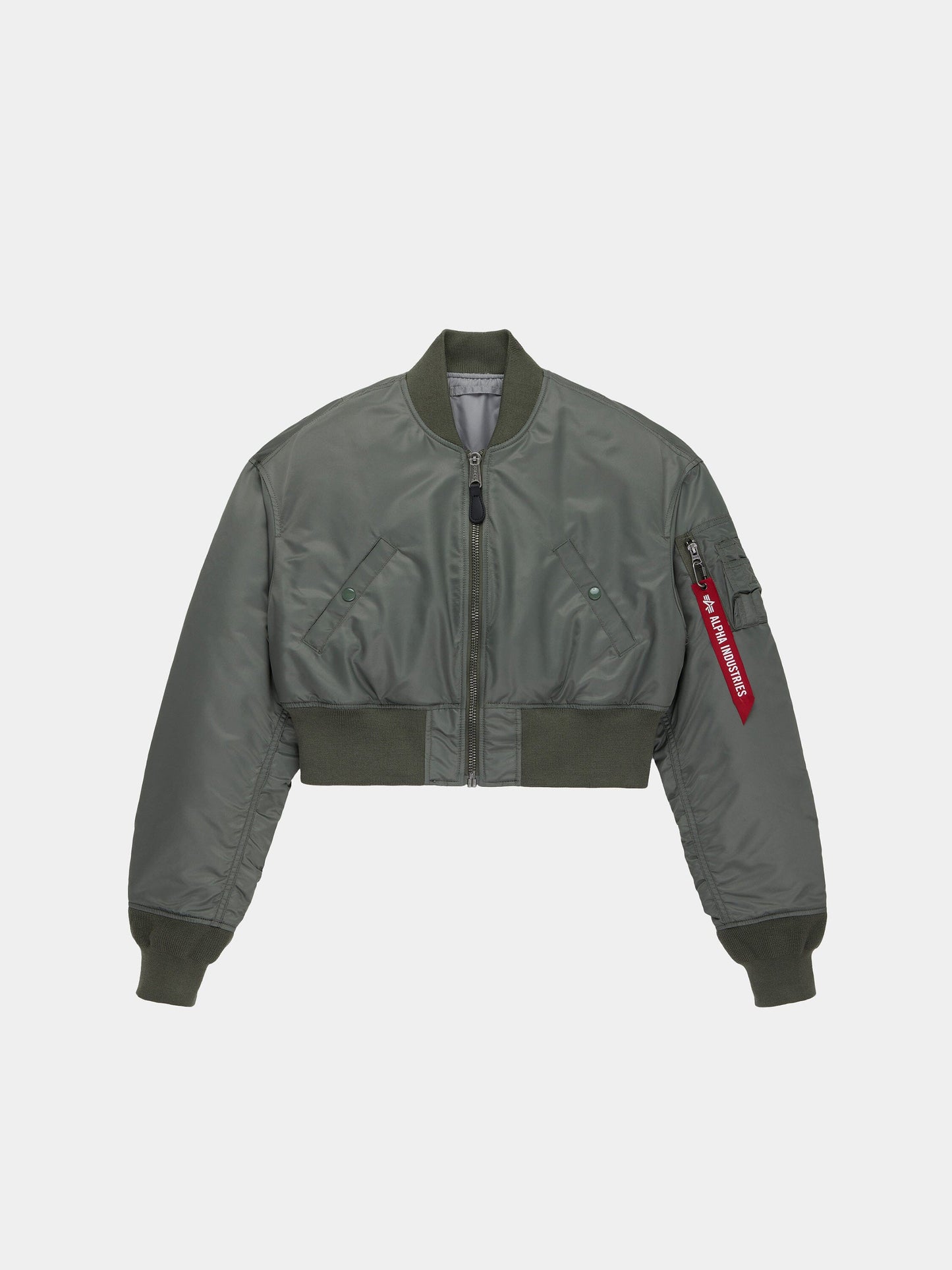 CROPPED MA-1 FLIGHT JACKET WOMENS (SEASONAL)