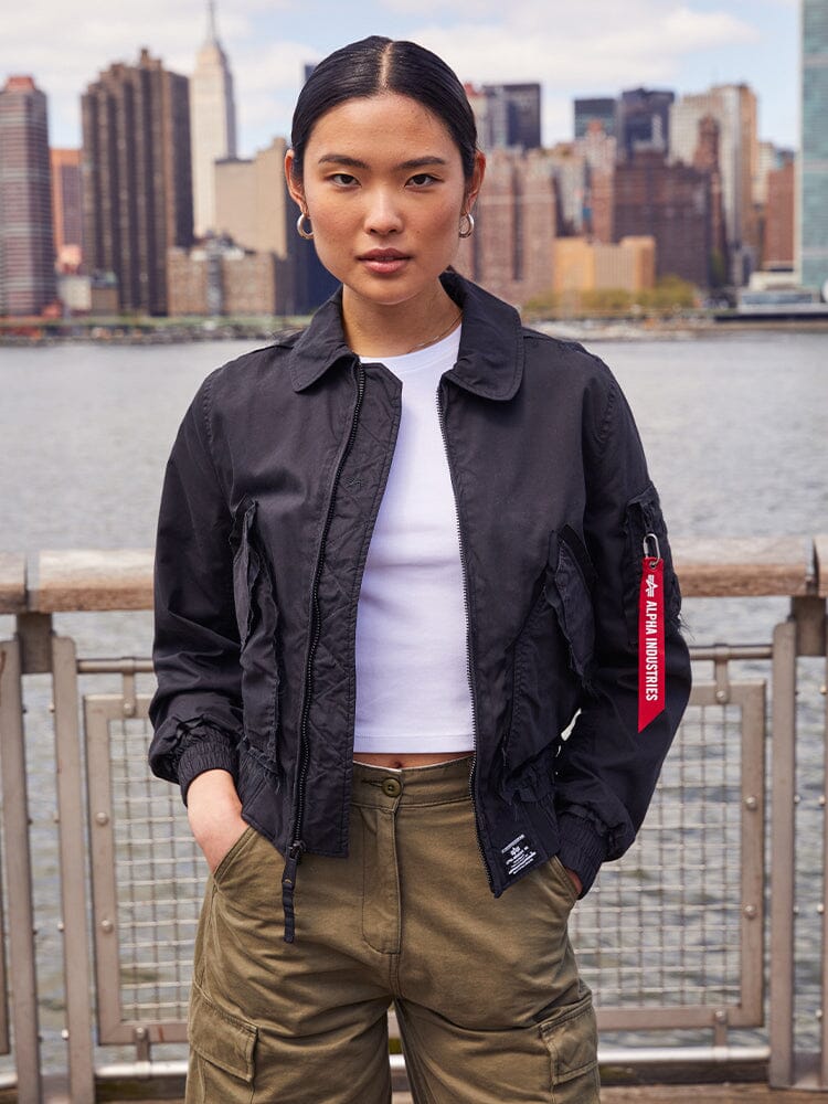 CWU 36/P MOD BOMBER JACKET WOMENS