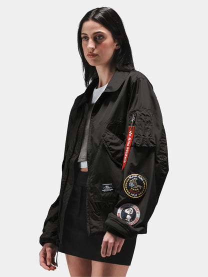 CWU 36/P RELAXED PATCHED FLIGHT JACKET