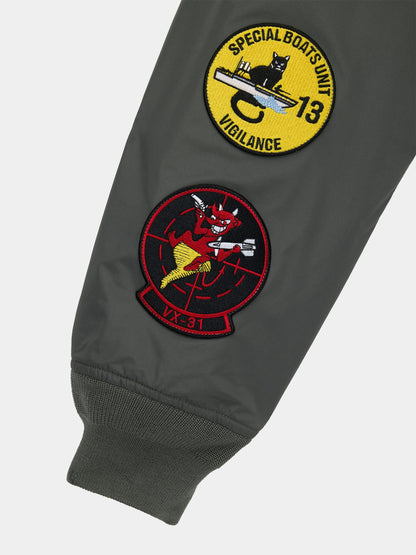 CWU 36/P RELAXED PATCHED FLIGHT JACKET