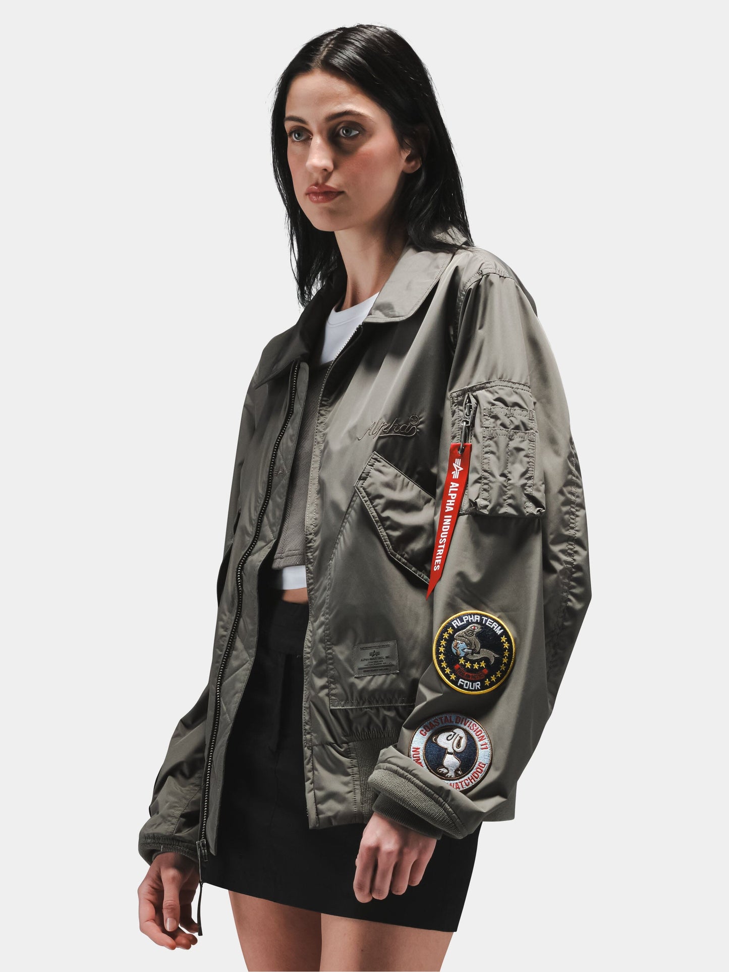 CWU 36/P RELAXED PATCHED FLIGHT JACKET