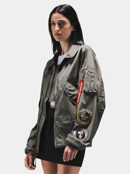 CWU 36/P RELAXED PATCHED FLIGHT JACKET