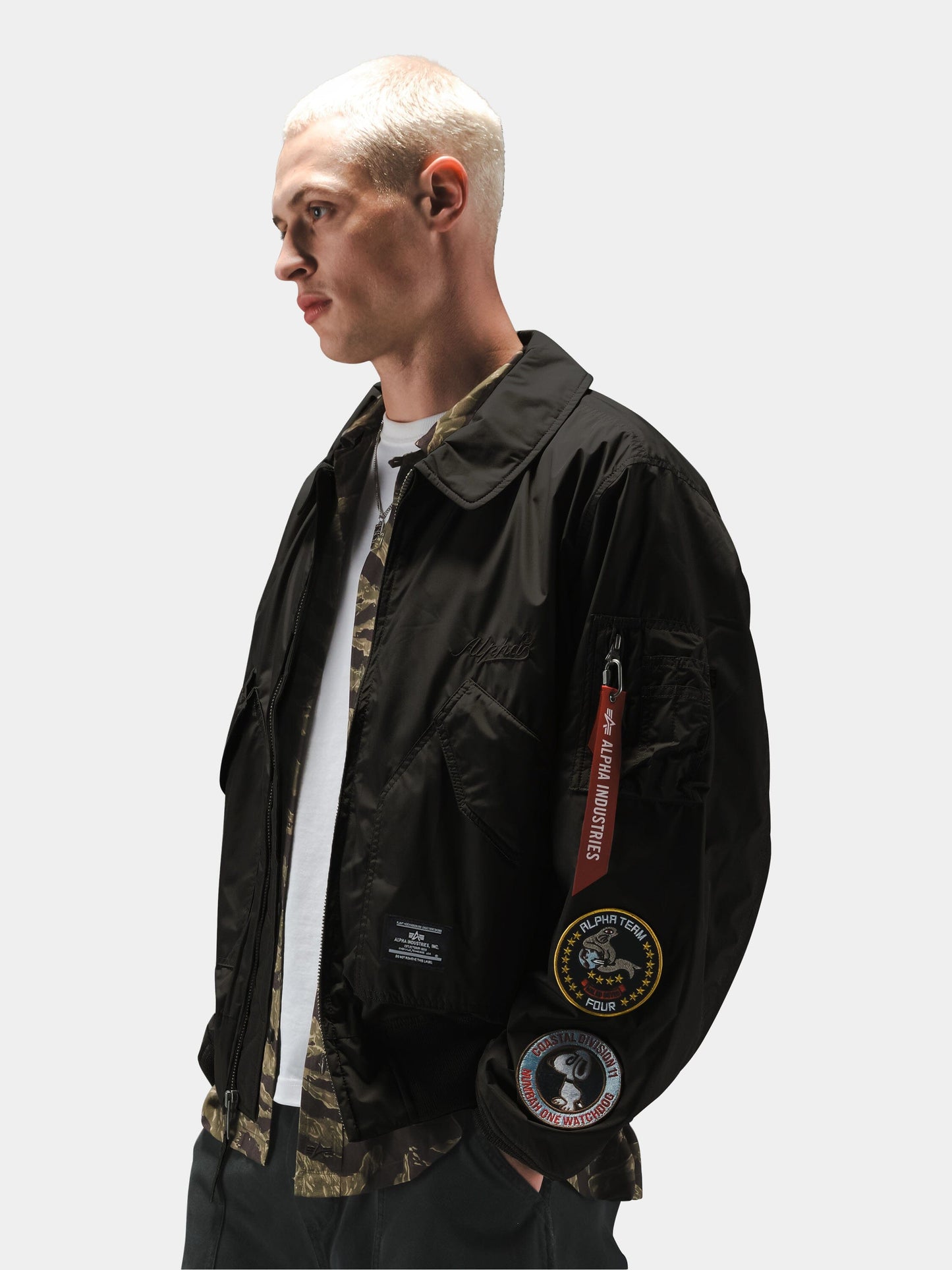 CWU 36/P RELAXED PATCHED FLIGHT JACKET