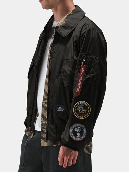 CWU 36/P RELAXED PATCHED FLIGHT JACKET