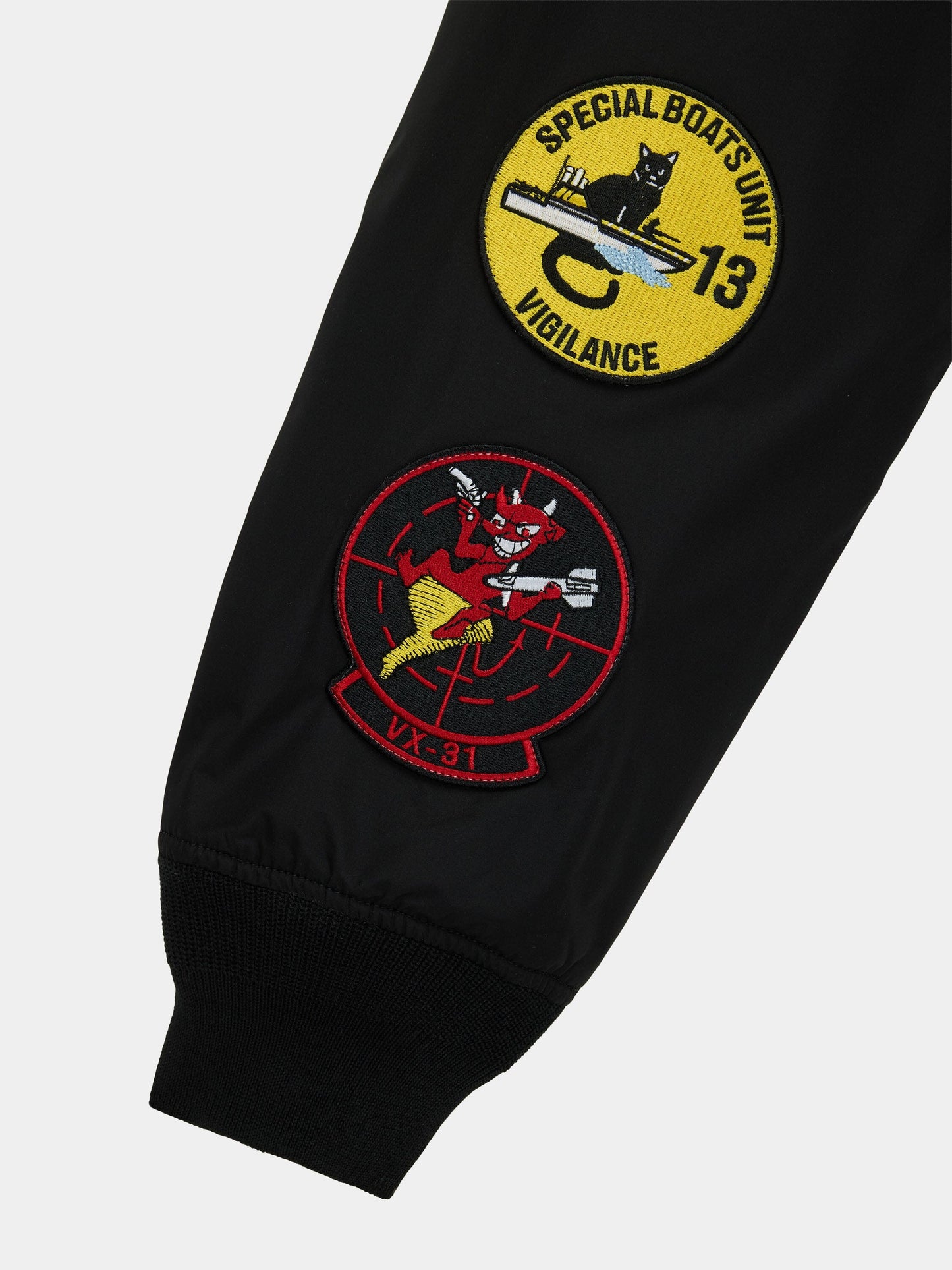 CWU 36/P RELAXED PATCHED FLIGHT JACKET