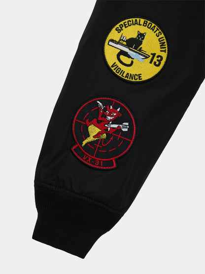 CWU 36/P RELAXED PATCHED FLIGHT JACKET