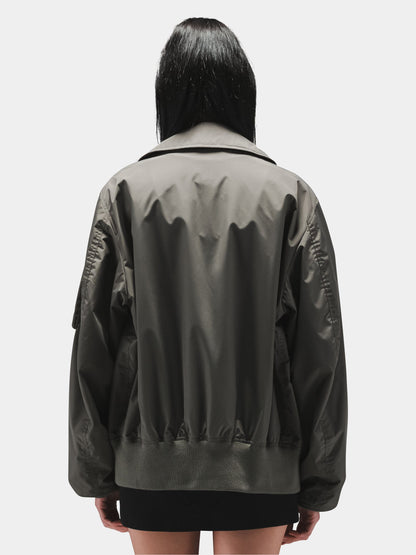 CWU 36/P RELAXED PATCHED FLIGHT JACKET
