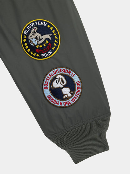CWU 36/P RELAXED PATCHED FLIGHT JACKET