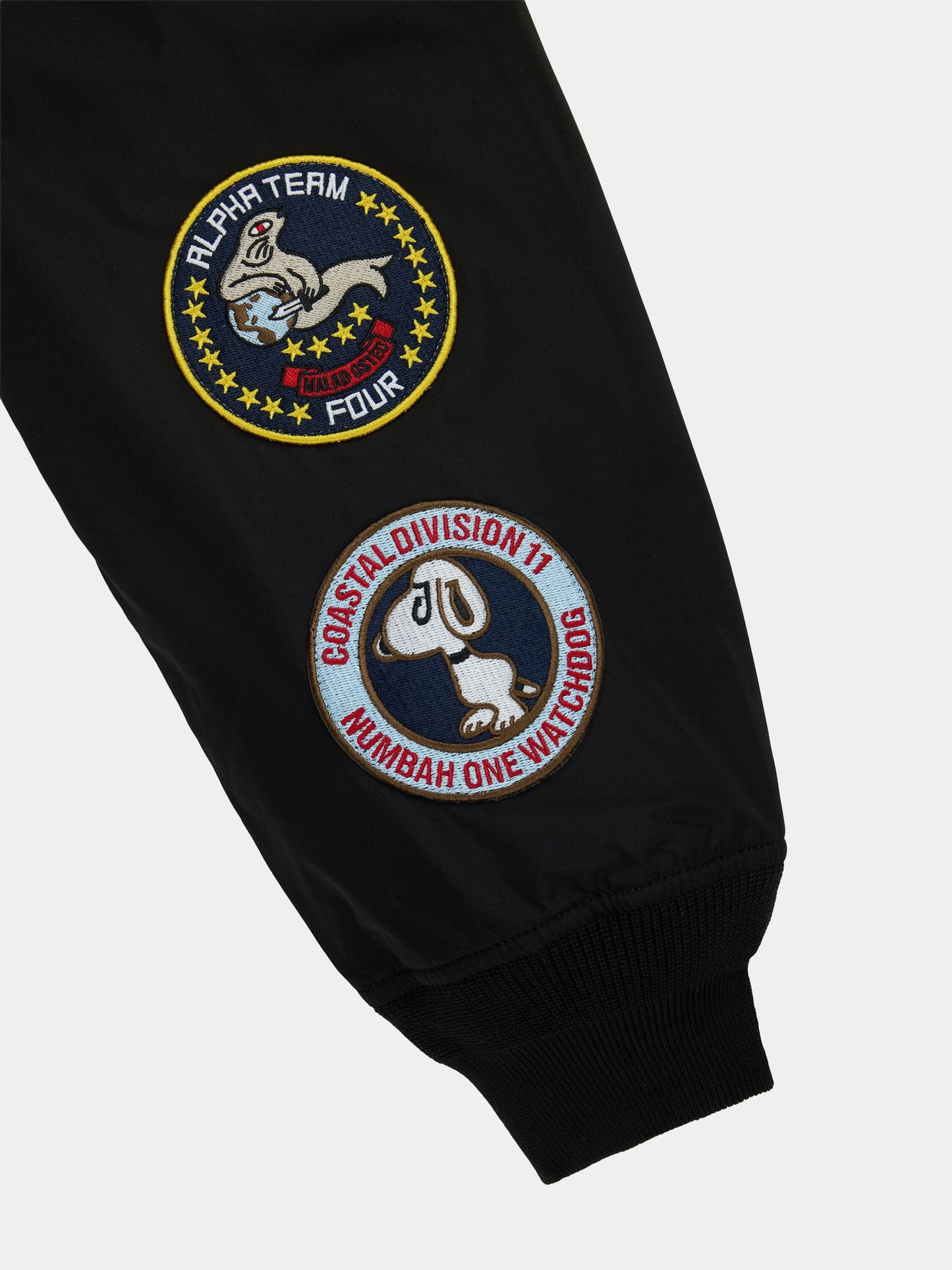 CWU 36/P RELAXED PATCHED FLIGHT JACKET
