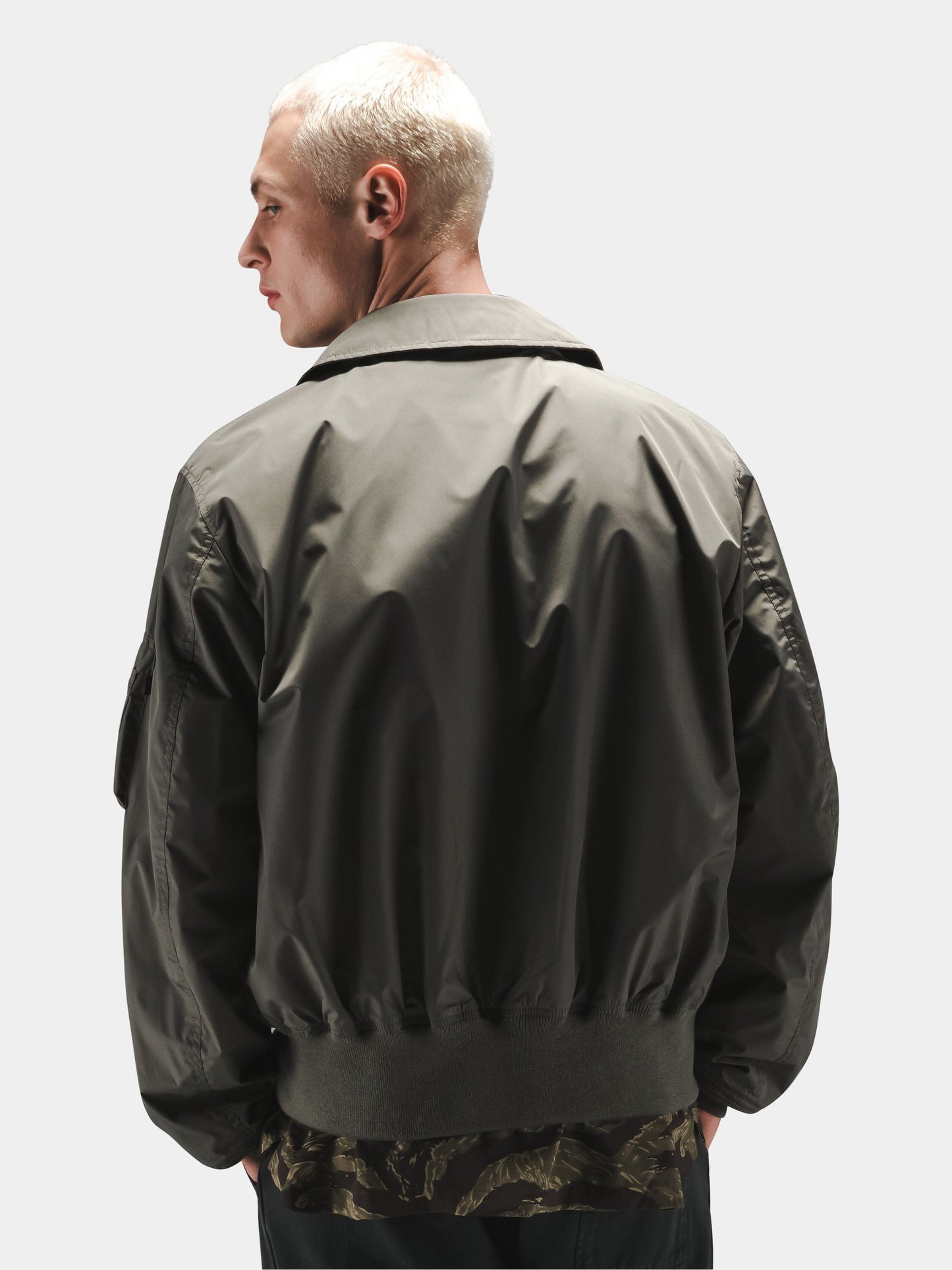 CWU 36/P RELAXED PATCHED FLIGHT JACKET