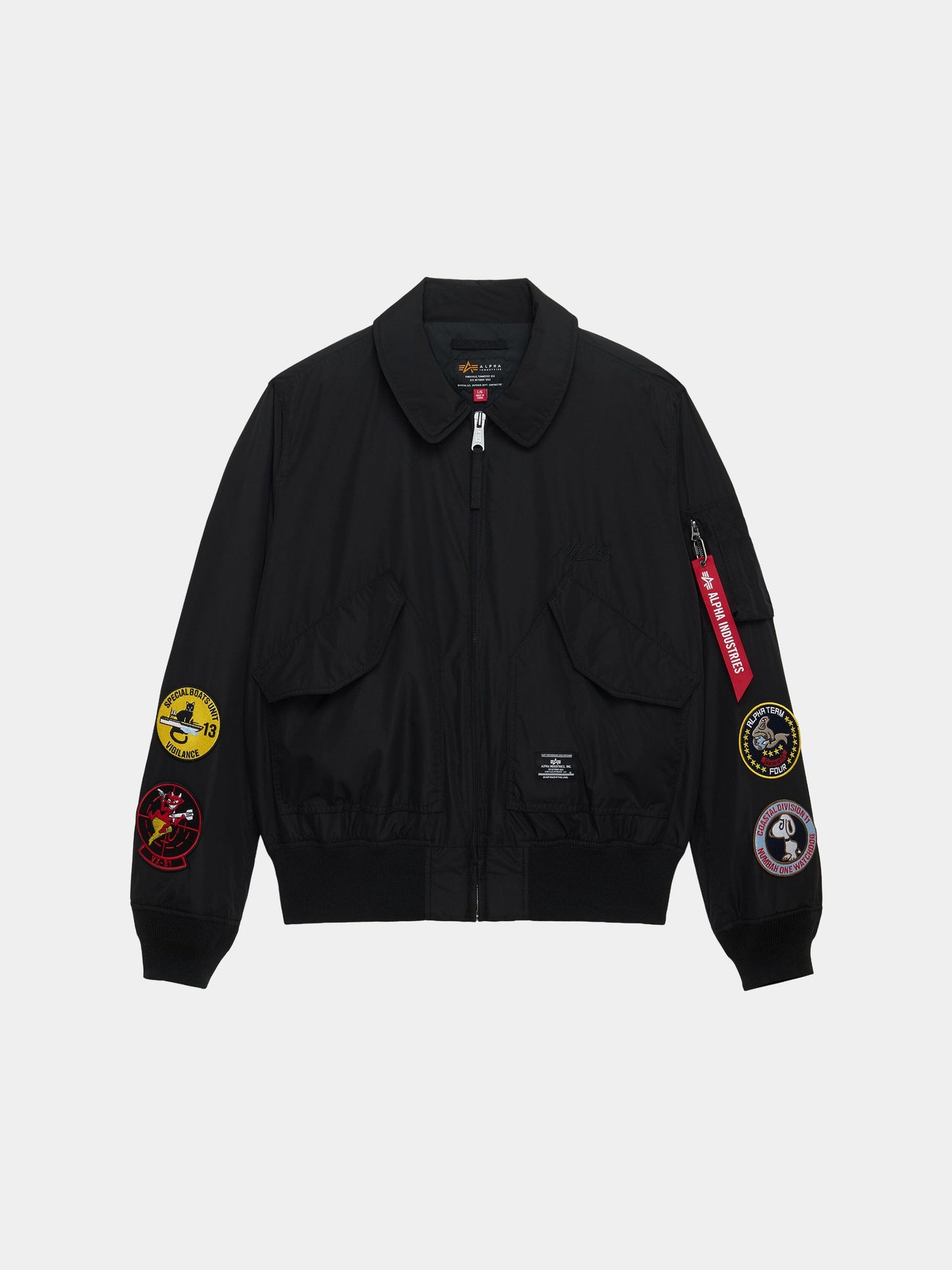 CWU 36/P RELAXED PATCHED FLIGHT JACKET