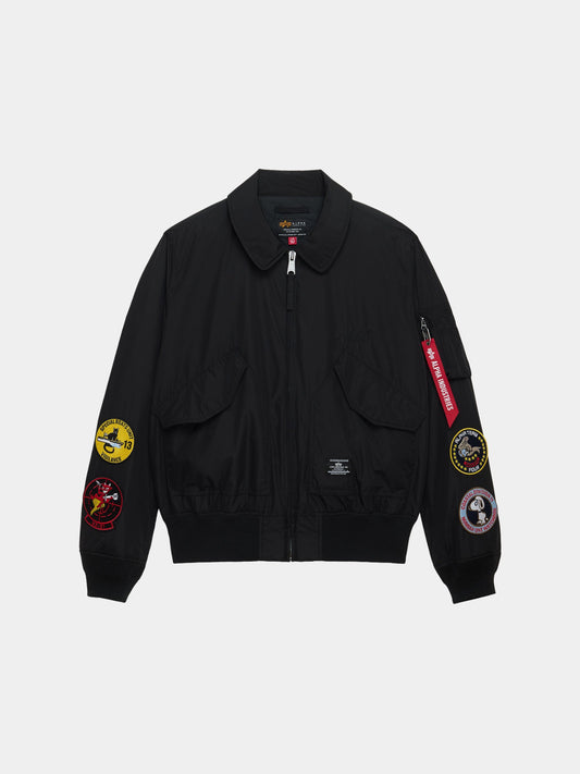 CWU 36/P RELAXED PATCHED FLIGHT JACKET