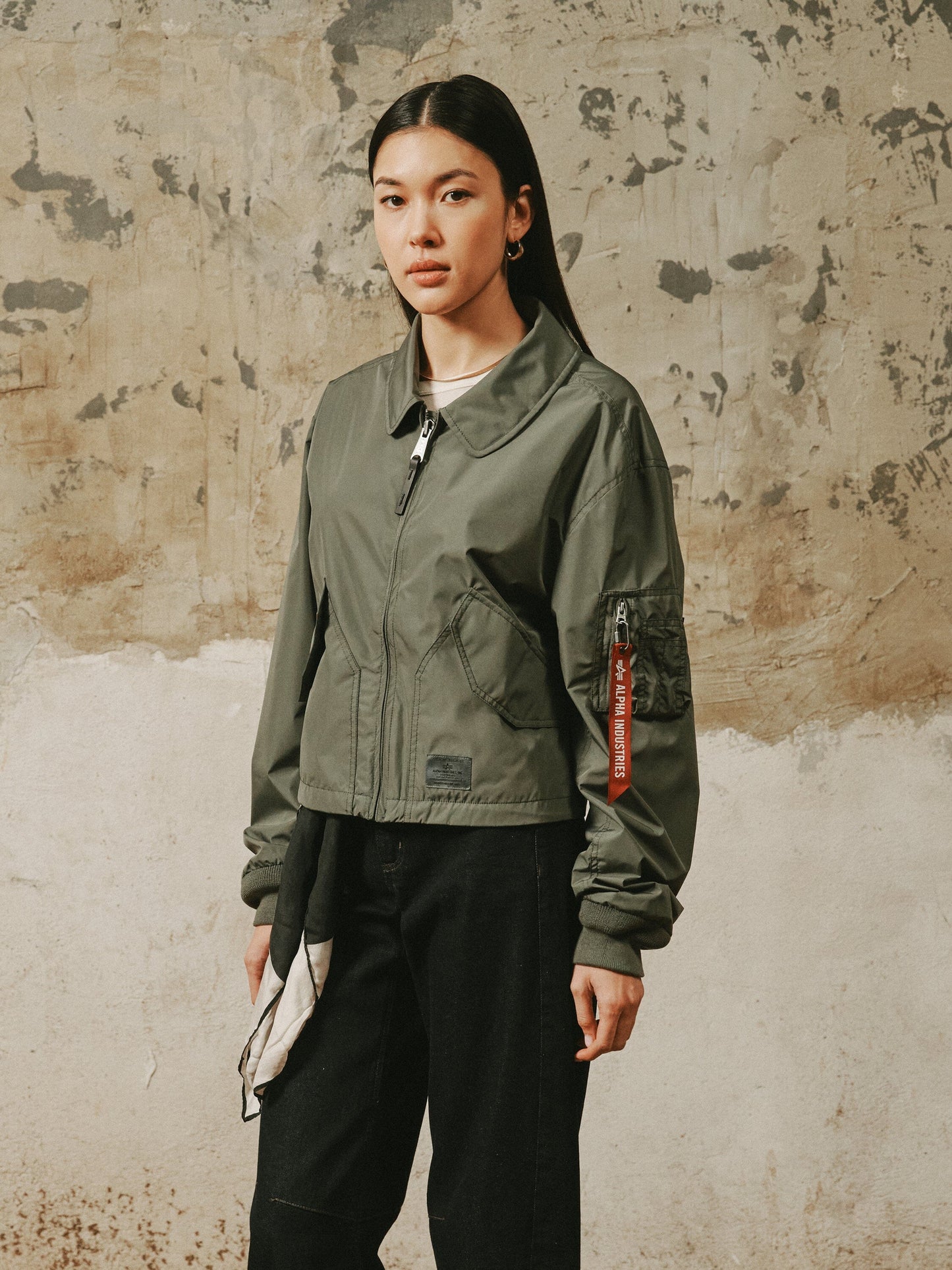 CWU 36/P BOMBER JACKET WOMENS (BLUSH PINK, FIELD GRAY)