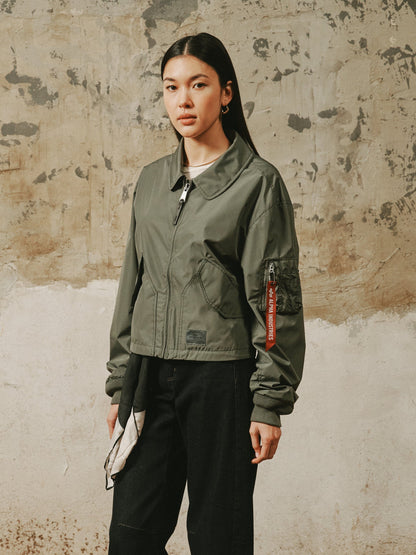 CWU 36/P BOMBER JACKET WOMENS (BLUSH PINK, FIELD GRAY)