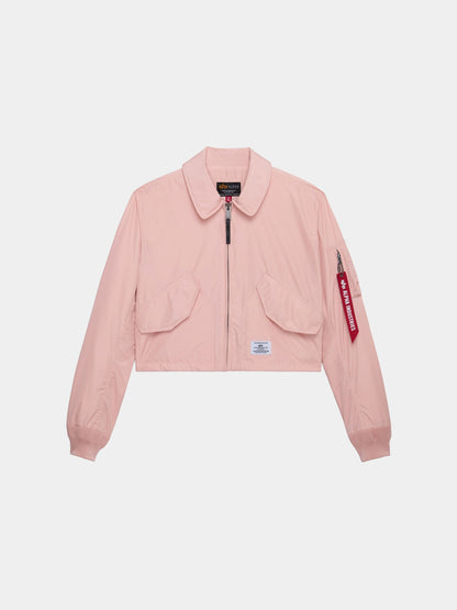 CWU 36/P BOMBER JACKET WOMENS (BLUSH PINK, FIELD GRAY)