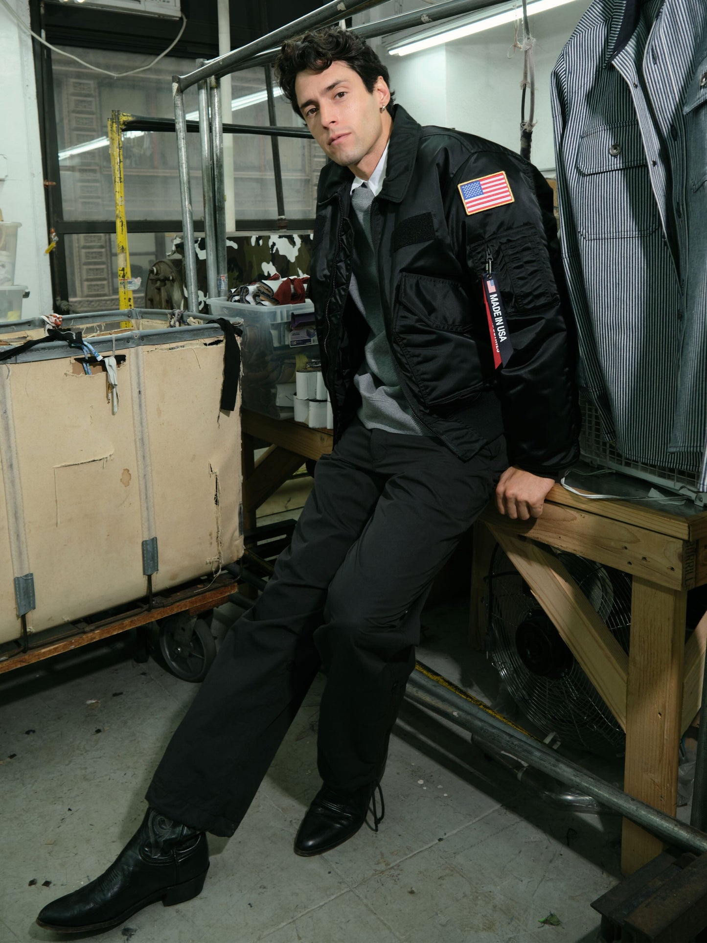 CWU 45/P HERITAGE FIT BOMBER JACKET (USA MADE)