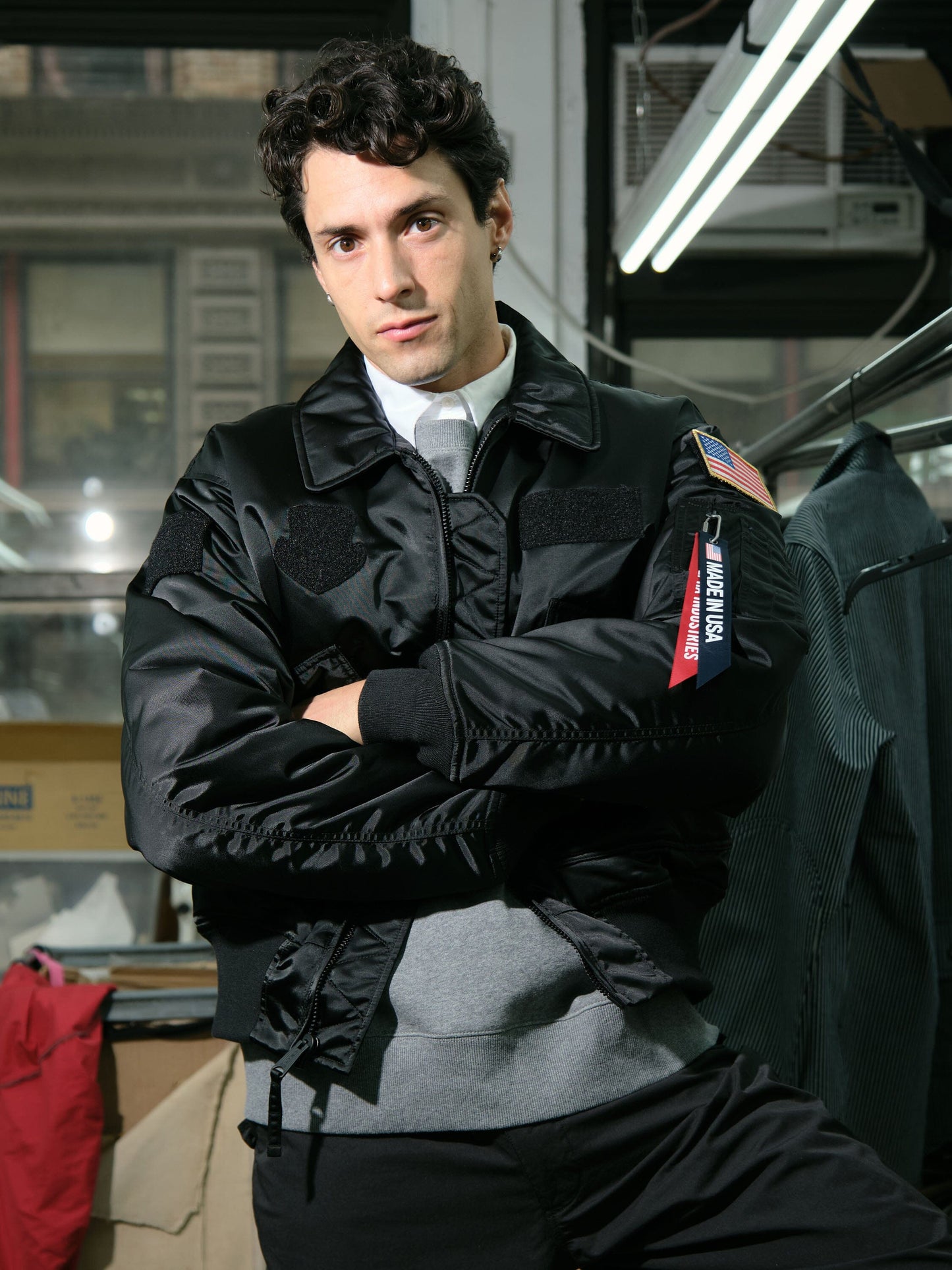 CWU 45/P HERITAGE FIT BOMBER JACKET (USA MADE)