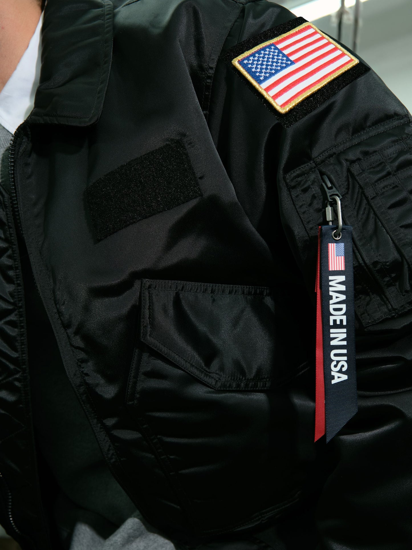 CWU 45/P HERITAGE FIT BOMBER JACKET (USA MADE)