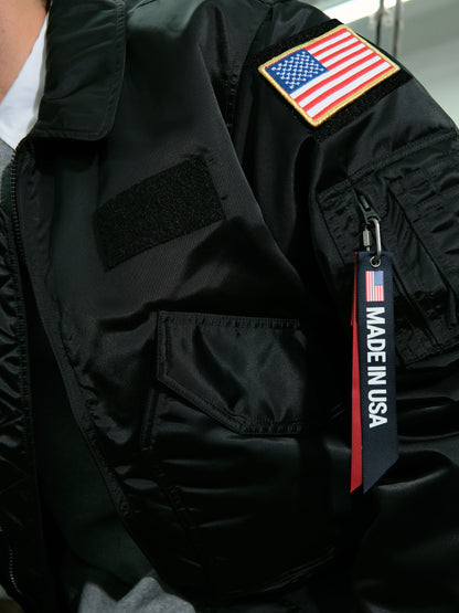 CWU 45/P HERITAGE FIT BOMBER JACKET (USA MADE)