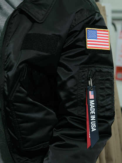 CWU 45/P HERITAGE FIT BOMBER JACKET (USA MADE)