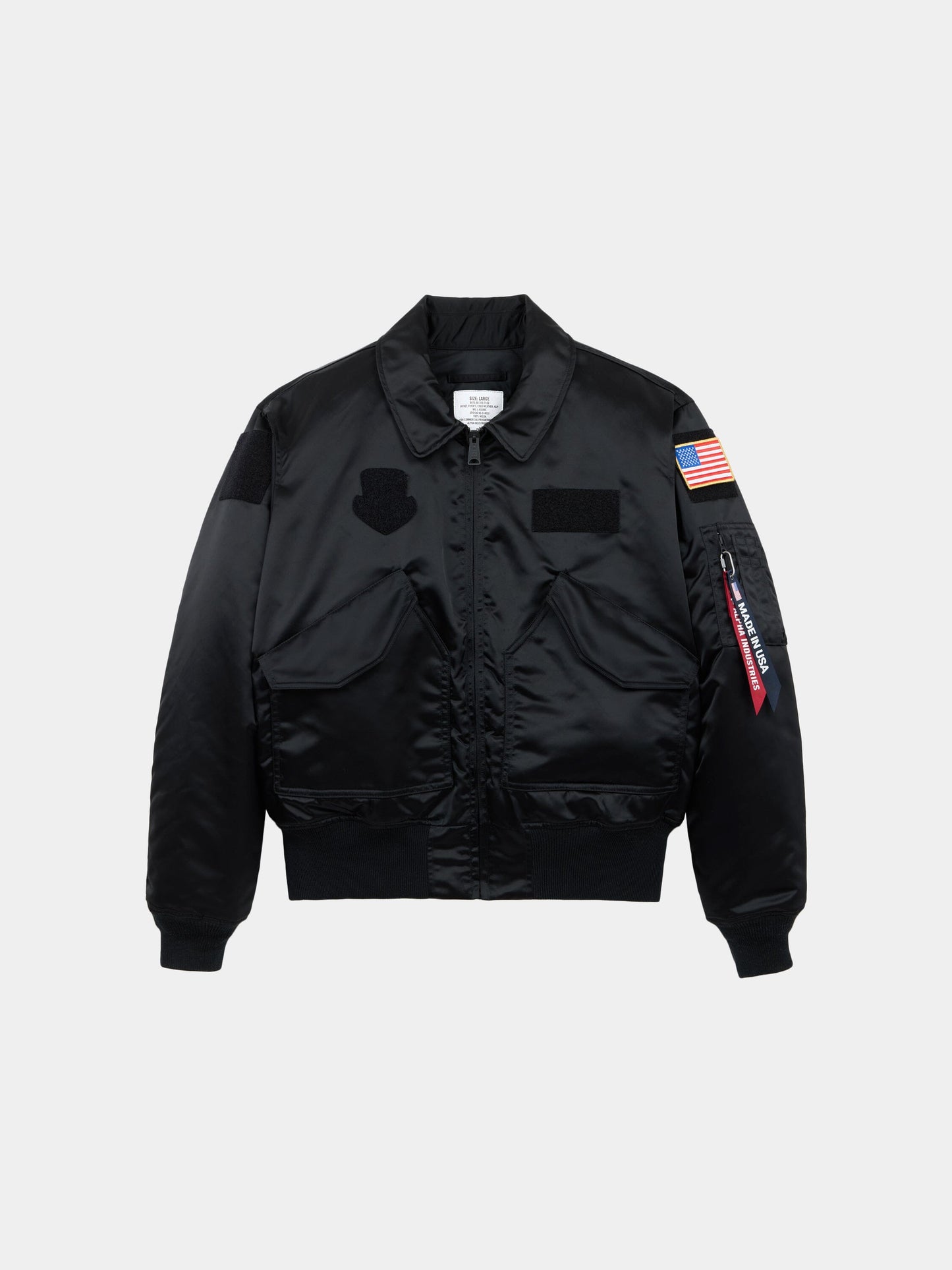 CWU 45/P HERITAGE FIT BOMBER JACKET (USA MADE)