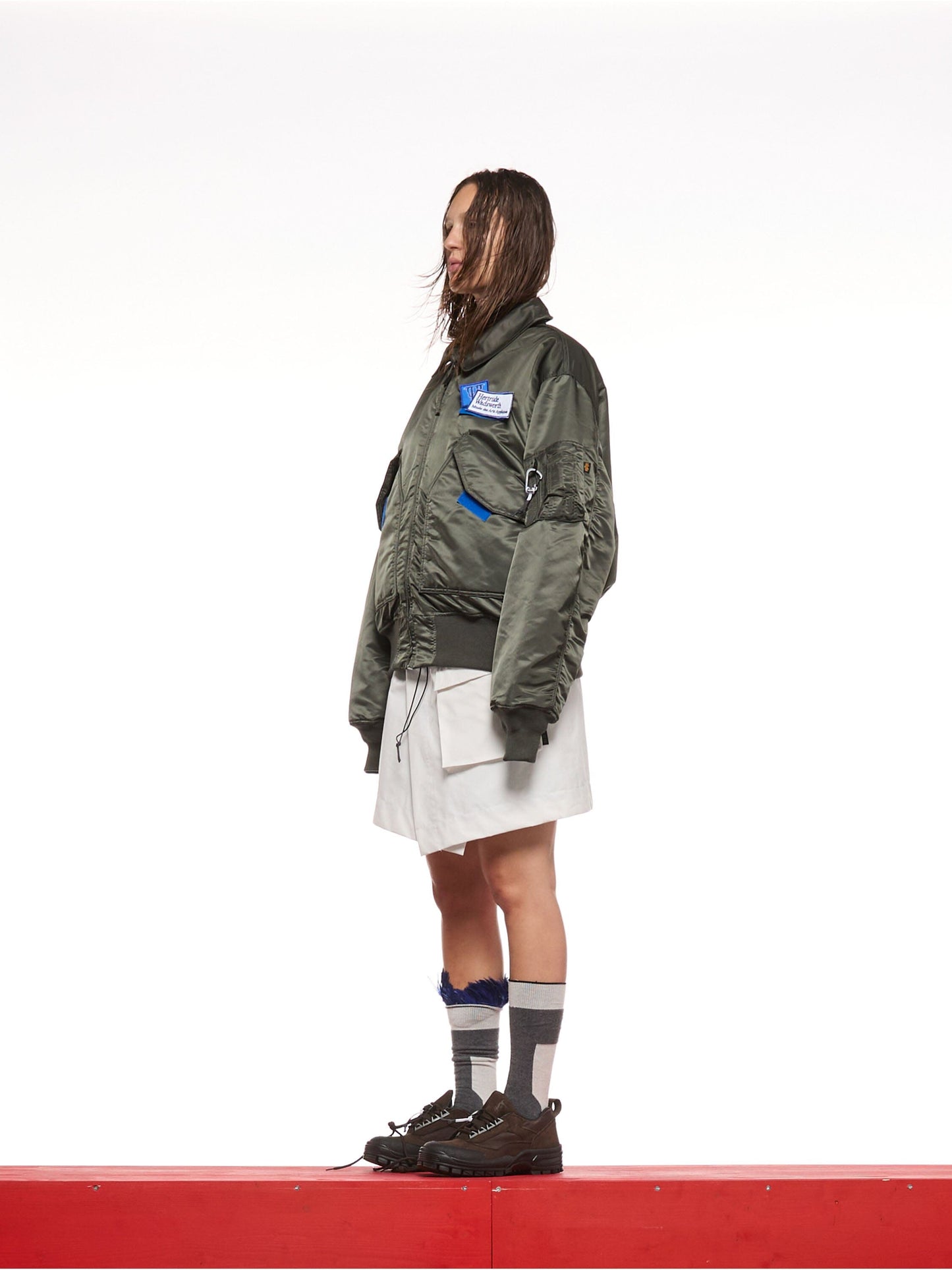 GR10K X ALPHA CWU 45/P FLIGHT JACKET