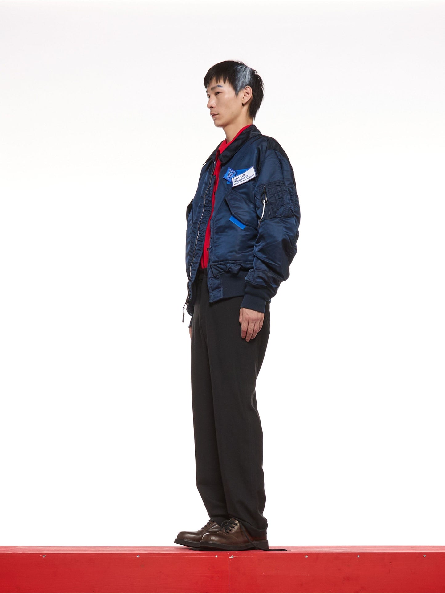 GR10K X ALPHA CWU 45/P FLIGHT JACKET