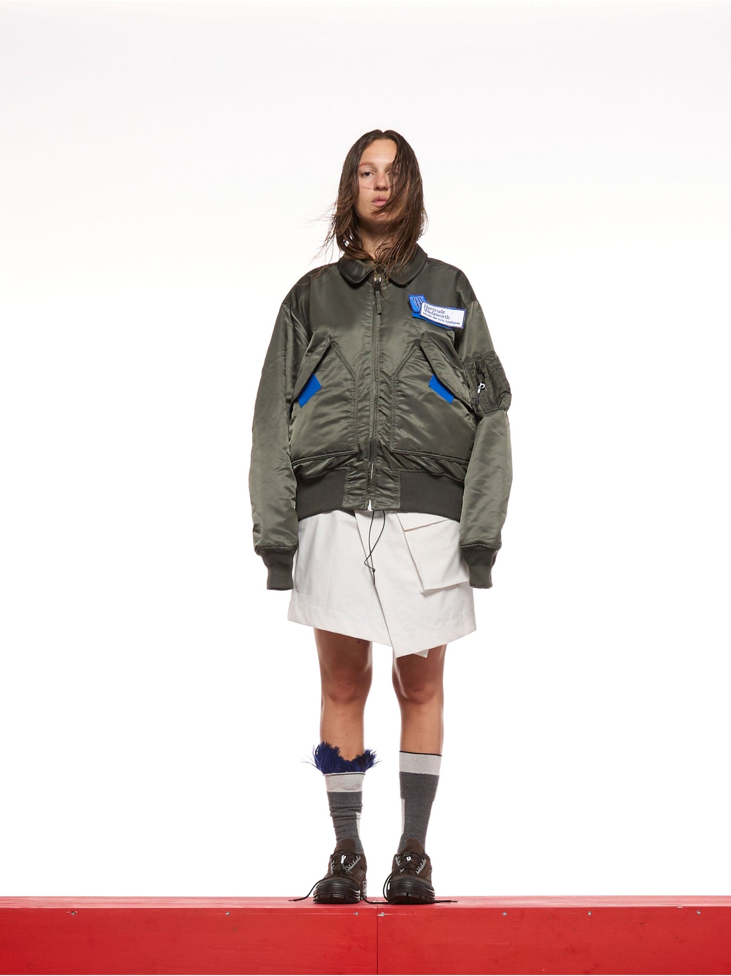 GR10K X ALPHA CWU 45/P FLIGHT JACKET