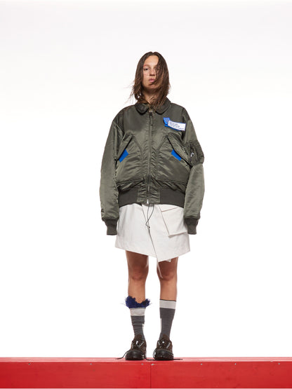GR10K X ALPHA CWU 45/P FLIGHT JACKET