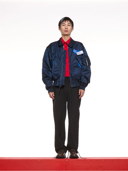 GR10K X ALPHA CWU 45/P FLIGHT JACKET