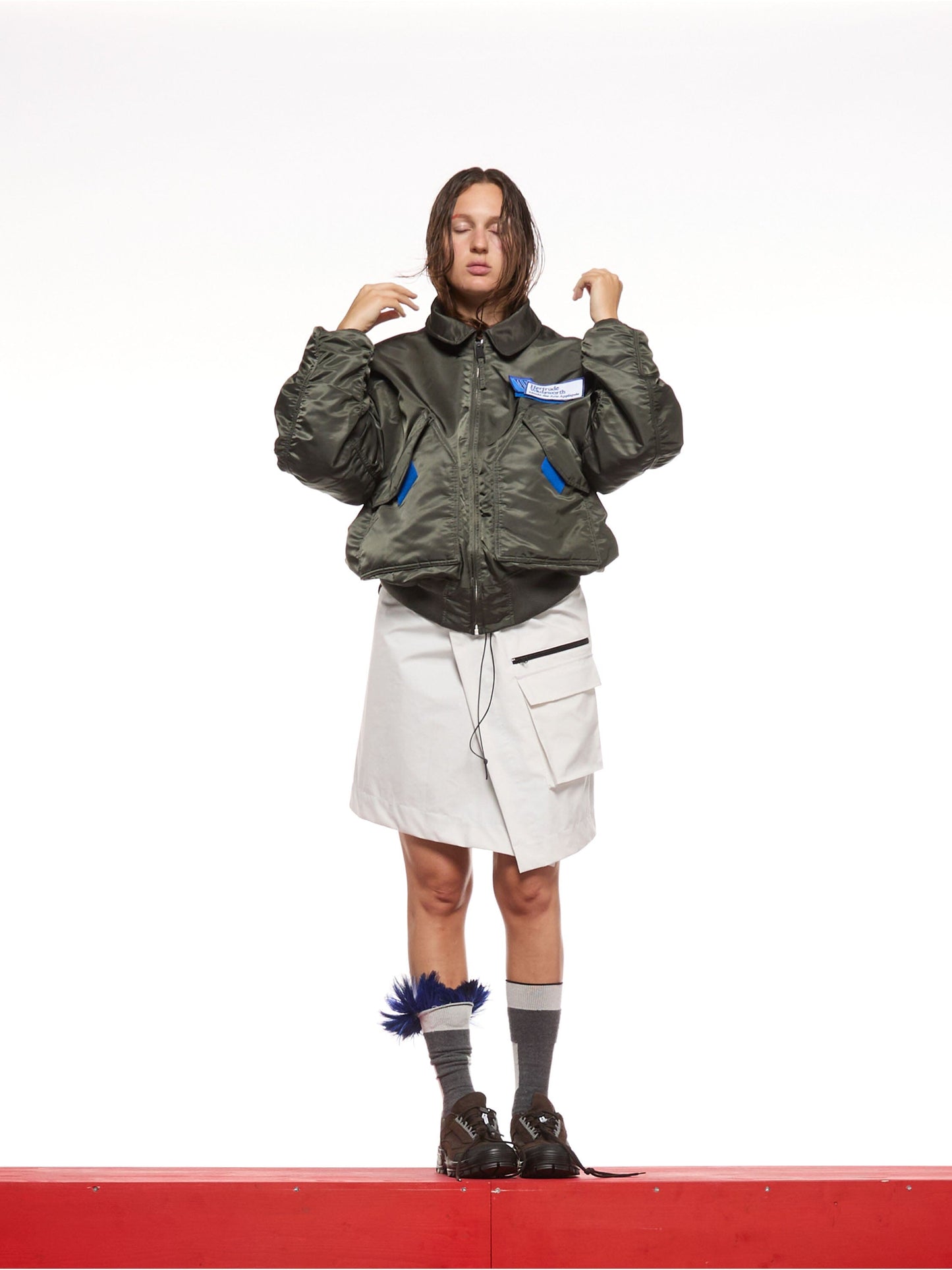 GR10K X ALPHA CWU 45/P FLIGHT JACKET