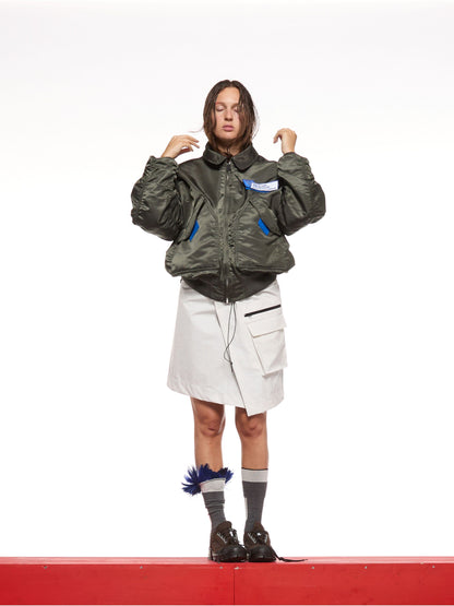 GR10K X ALPHA CWU 45/P FLIGHT JACKET