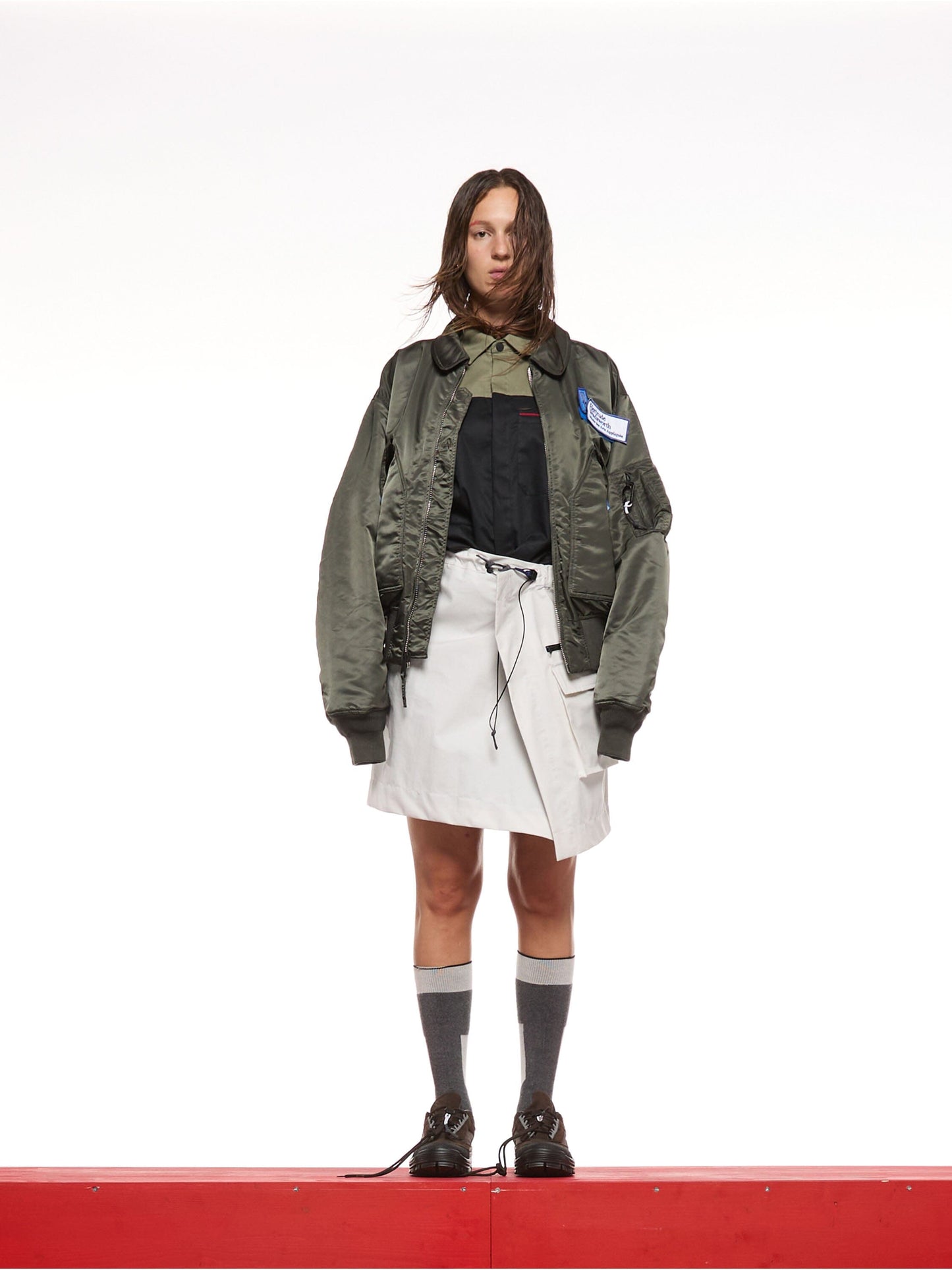 GR10K X ALPHA CWU 45/P FLIGHT JACKET