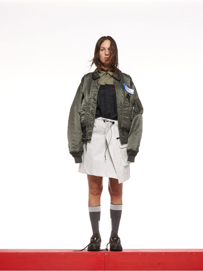 GR10K X ALPHA CWU 45/P FLIGHT JACKET