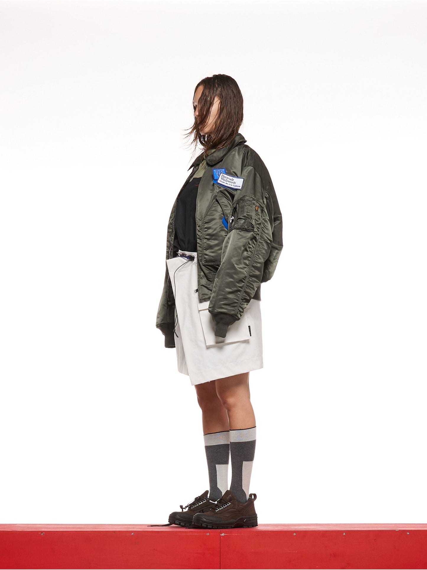 GR10K X ALPHA CWU 45/P FLIGHT JACKET