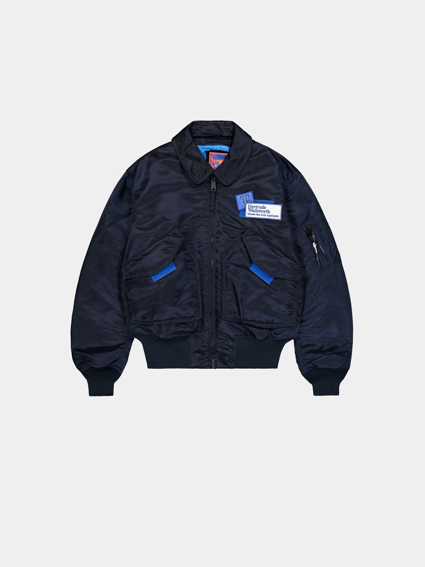 GR10K X ALPHA CWU 45/P FLIGHT JACKET