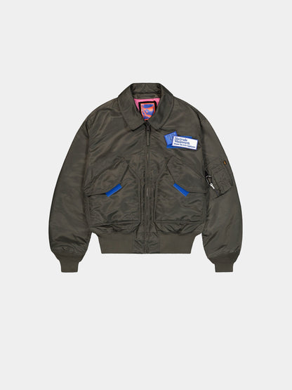 GR10K X ALPHA CWU 45/P FLIGHT JACKET